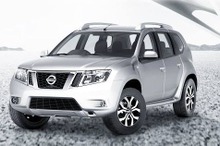 日産 テラノ 新型、インドで発表…インド専用小型SUVに