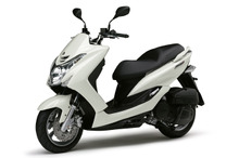ヤマハ、軽二輪スクーター マジェスティS XC155 を発売…新開発エンジン搭載
