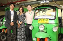 タイの豊通エレ、電気トゥクトゥクを提案