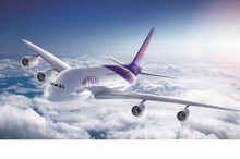 タイ国際航空、関西～バンコク線に世界最大級の旅客機A380を投入