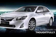 トヨタ カムリ ハイブリッド 新型、インドで発売…インド初の現地生産HV