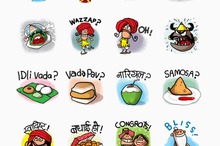 LINE、インドでオリジナルスタンプの提供を開始