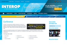11月ムンバイでインドIT産業イベント「INTEROP MUMBAI」開催
