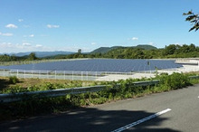 伊藤忠エネクスグループ初の大規模太陽光発電所、大分県で稼働開始