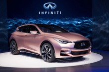 日産、英国工場の拡張工事を開始…インフィニティ Q30 生産へ