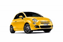 フィアット 500S、デュアロジック搭載モデルを限定100台で発売