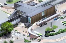 JR東日本、中央本線の石和温泉駅を橋上化…2015年3月完成目指す