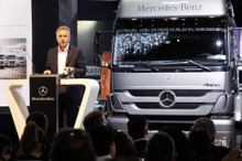 ダイムラー、ブラジルに追加投資…メルセデス商用車事業を強化