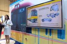 【第3回鉄道技術展】東京メトロ、海外展開や銀座線1000系の技術をPR