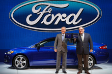 【ドバイモーターショー13】フォード、中東とアフリカに新車攻勢…2年間で17車種