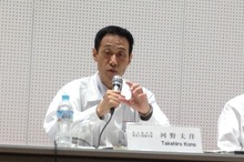 ホンダ寄居工場「海外生産を担う投資でもある」河野氏