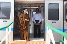 インド・チェンナイのメトロが試運転開始…2014年に一部開業へ