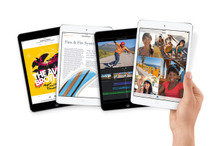 「iPad mini Retina」Wi-Fi＋Cellular版は14日から発売……au、ソフトバンク店頭で