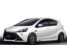 【東京モーターショー13】トヨタ自動車東日本、アクア のコンセプトカー3台を予告