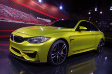 【東京モーターショー13】BMW M4クーペ、コンセプトを日本初公開…M3 後継