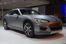 【東京モーターショー13】スバル BRZ にSUV?　クロススポーツ を世界初公開