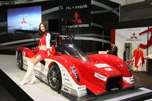 【東京オートサロン14】三菱、今年もパイクスピーク出場なるか！？