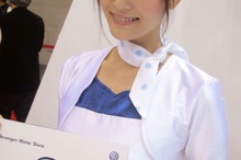 【福岡モーターショー14】開幕、奇跡の博多美人コンパニオン