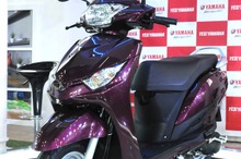 【デリーモーターショー14】ヤマハ・シグナスシリーズのインド専用モデルを初公開