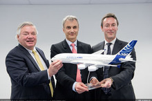 エアバス、リース会社のアメデオからA380を20機確定受注