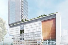 横浜駅西口ビル計画、地上26階に縮小へ