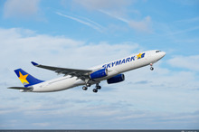 スカイマーク、A330型機の就航を5月31日からに延期
