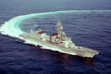 海上自衛隊、護衛艦「すずつき」と護衛艦「ふゆづき」を受領へ