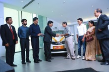 トヨタ、インド累計新車販売100万台達成