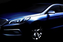 【ニューヨークモーターショー14】ヒュンダイ ソナタ 新型、ワールドプレミアへ