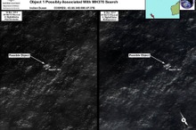 行方不明マレーシア航空機の可能性のある破片を衛星画像で発見…オーストラリア海洋安全局
