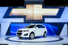 【バンコクモーターショー14】シボレーのSUV、キャプティバ…2014年モデル初公開