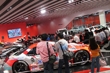 NISMO本社ショールーム、SUPER GT全8戦のパブリックビューイングを開催