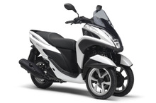 ヤマハ、タイ市場にリーニング・マルチ・ホイール車『TRICITY』を投入へ…同社初の市販3輪型バイク