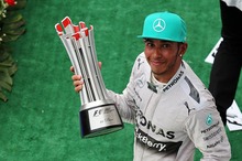 【F1 マレーシアGP】決勝結果