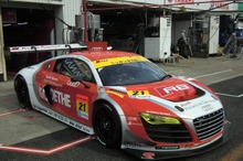 「R8は決勝レースで強いクルマ」…Audi Team Hitotsuyamaに加入の藤井誠暢が分析