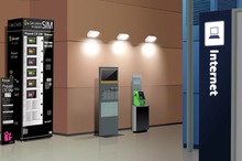 関西国際空港、訪日外国人向けに「プリペイドLTE SIM」の自動販売機を設置