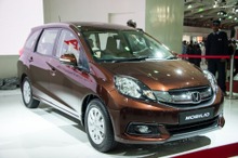 ホンダインディア、モビリオ を7月に発売