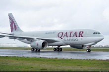 カタール航空がデリー発の貨物輸送を開始