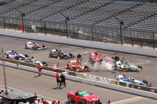 【INDYCAR 第4戦】波乱のインディアナポリス・ロードコース戦はパジェノー優勝、琢磨9位