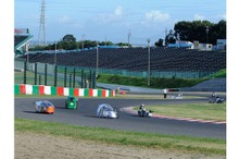 パナソニック「2014 Ene-1GP SUZUKA」に今年も協賛…充電式EVOLTAでサーキットに挑む
