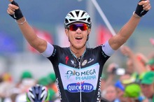 【ツール・ド・スイス14】第６ステージは大番狂わせ…驚異の追い上げでトレンティンが冠