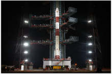 インドPSLVロケット、欧州地球観測衛星『SPOT 7』を打ち上げ