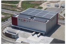 横浜冷凍、大阪に夢洲物流センター竣工…営業冷蔵庫で初の太陽光売電も