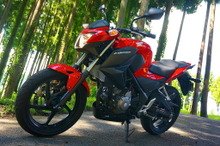 【ホンダ CB250F 発表】タイとのコラボによるデザイン…アグレッシブさを表現