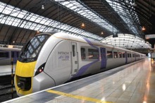 日立「グローバルA-Train」、英国市場向け近郊車のモックアップ完成