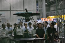 【テクノフロンティア14】GPSなしの自律型電動ヘリがデモ飛行…福島第一原発の建屋内部調査に向けて