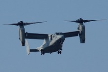 武田防衛副大臣、佐賀県知事にオスプレイの配備を要請…佐賀空港