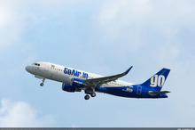GoAirのインド市場シェア率が初の10％突破…10月からビジネスクラスシートを設定