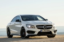 メルセデスベンツ、インドで CLA45 AMG を発表、価格は685万ルピーから