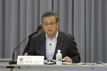 スズキ長尾常務、インド経済「モディ新政権発足で上向きに」